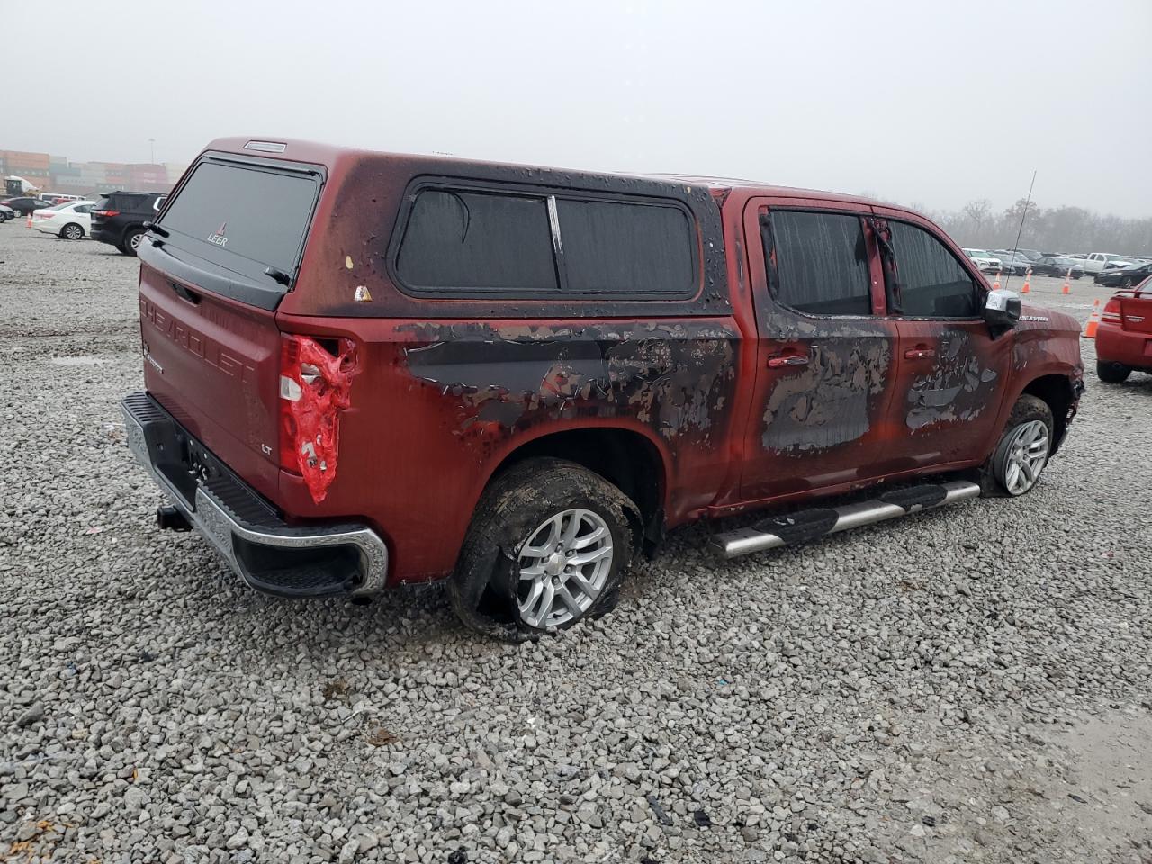 CHEVROLET SILVERADO K1500 LT