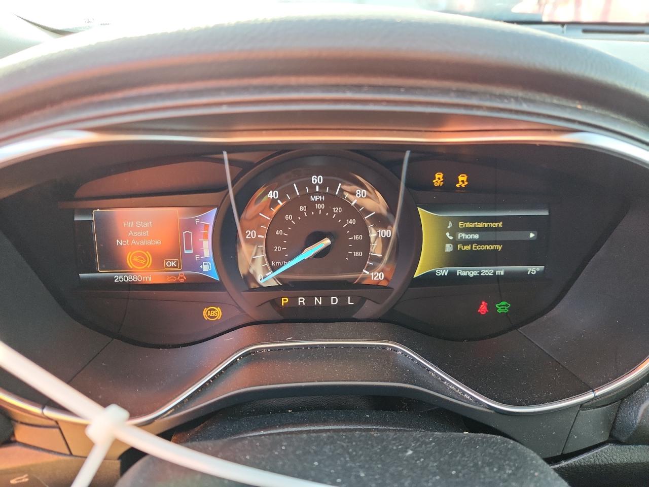 FORD FUSION TITANIUM HEV