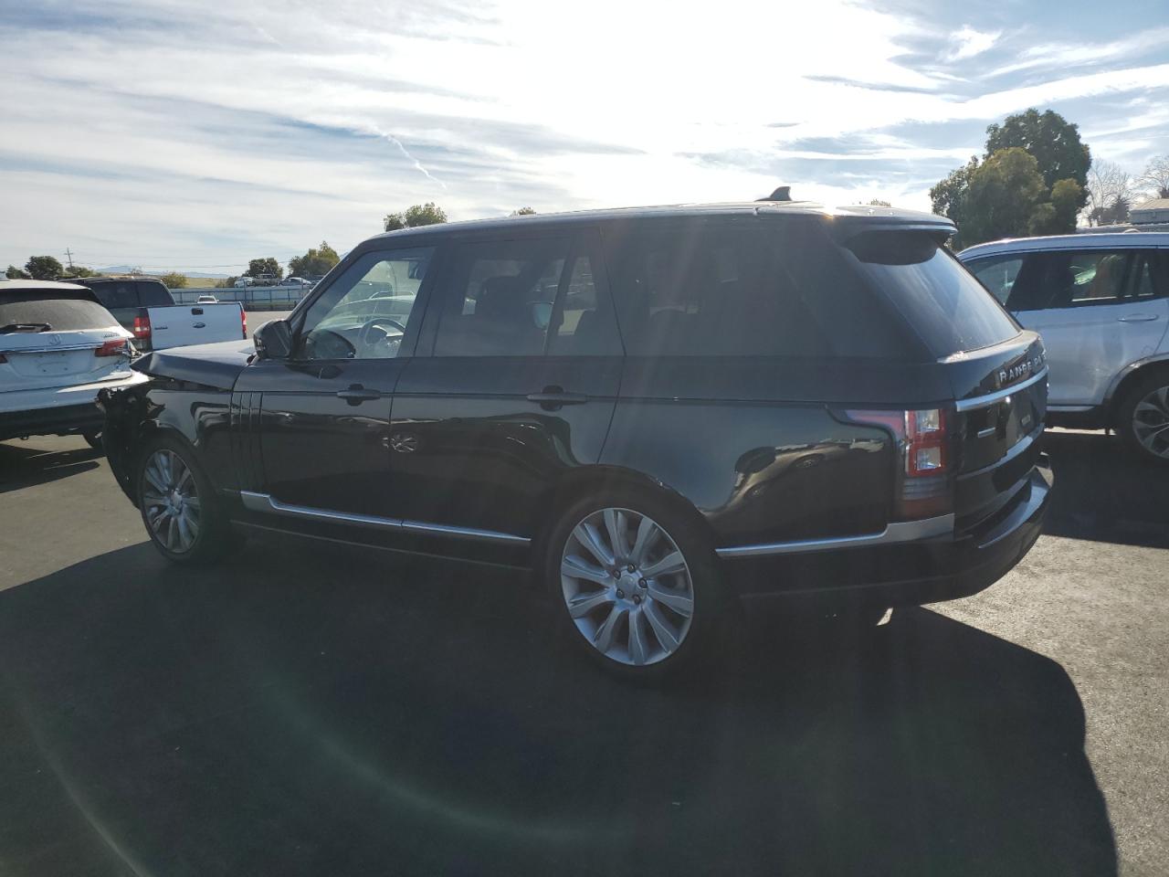 Lot #3302835920 2016 LAND ROVER RANGE ROVE