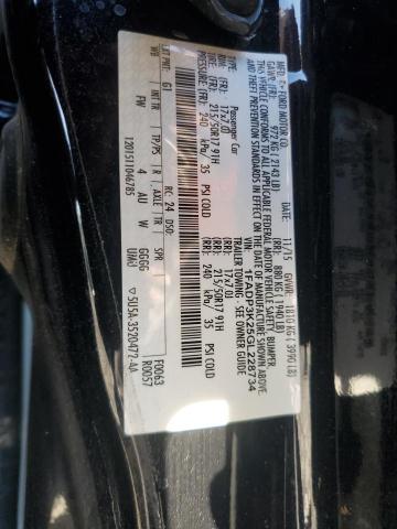 2016 FORD FOCUS SE #3303912726