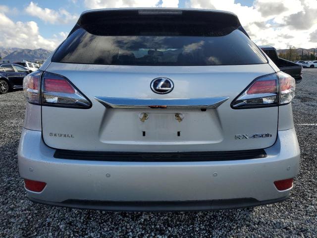 2013 LEXUS RX 450H #3304170451