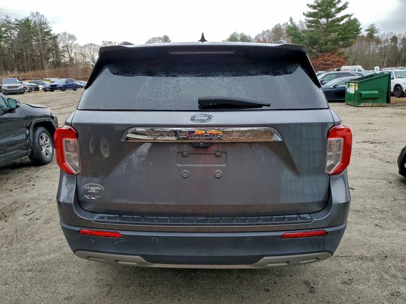 2021 FORD EXPLORER X #3302667020