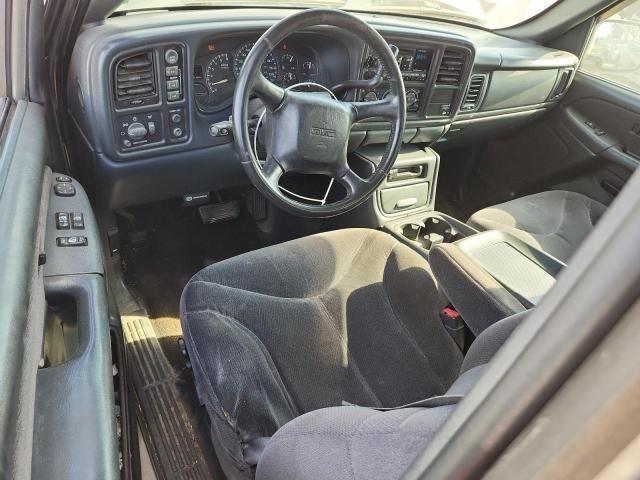 2002 GMC NEW SIERRA #3292667610