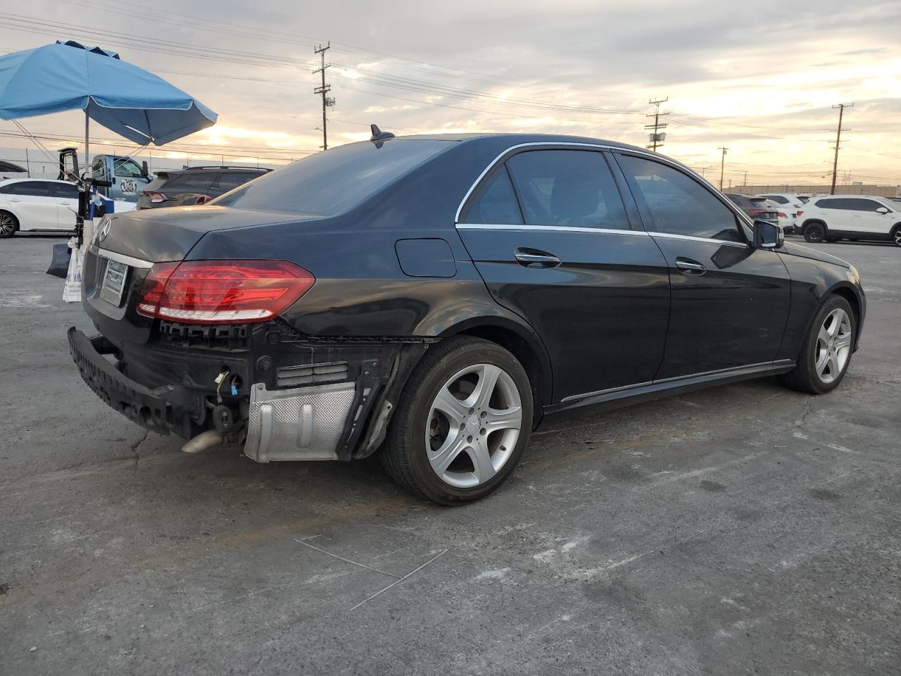 MERCEDES-BENZ E-CLASS 350