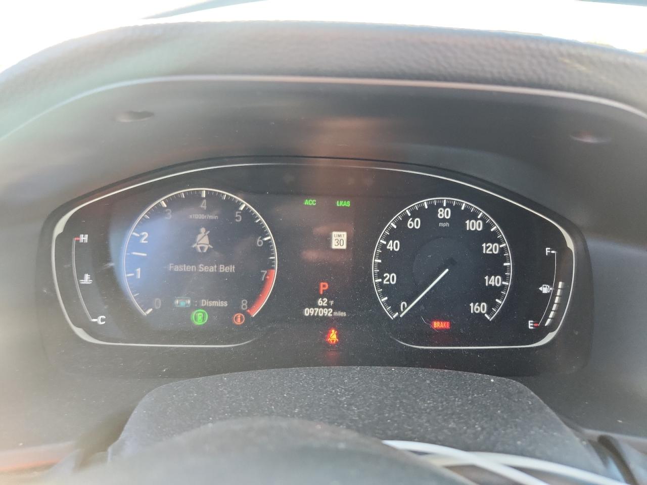 Lot #3316715428 2018 HONDA ACCORD SPO