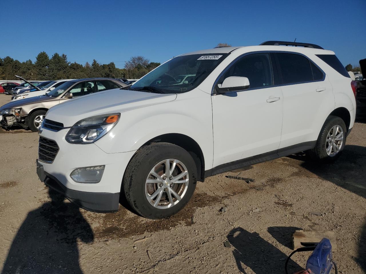 Lot #3290374764 2017 CHEVROLET EQUINOX LT