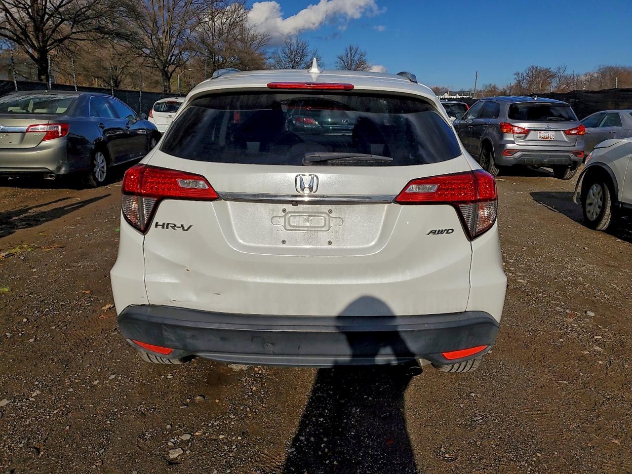 Lot #3316680185 2019 HONDA HR-V EX