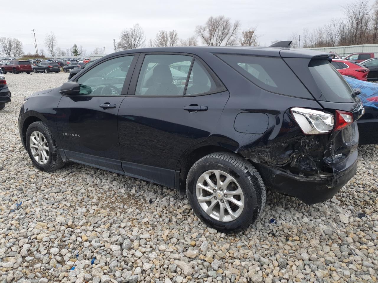 Lot #3303703030 2020 CHEVROLET EQUINOX LS