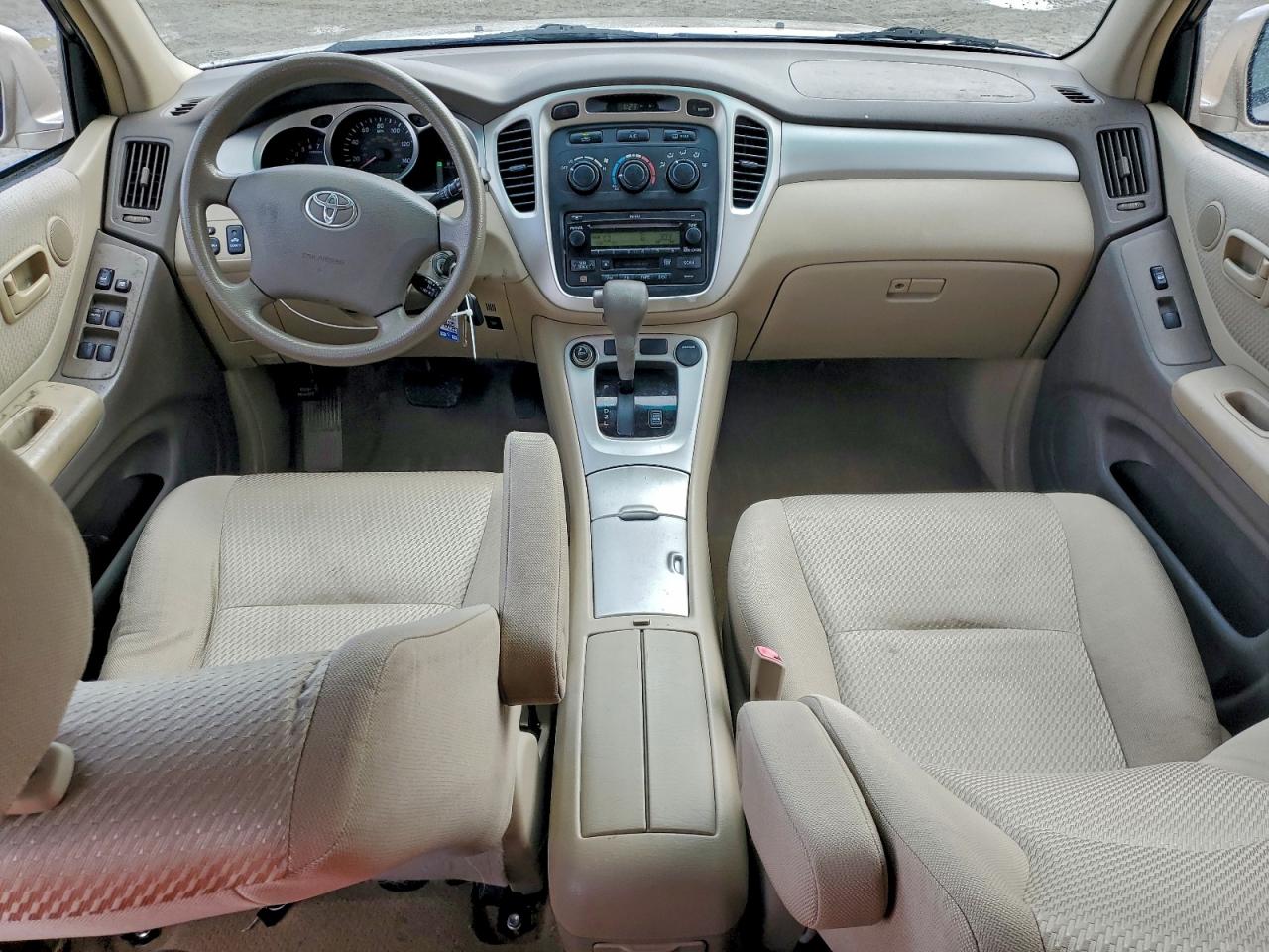 Lot #3311650242 2007 TOYOTA HIGHLANDER