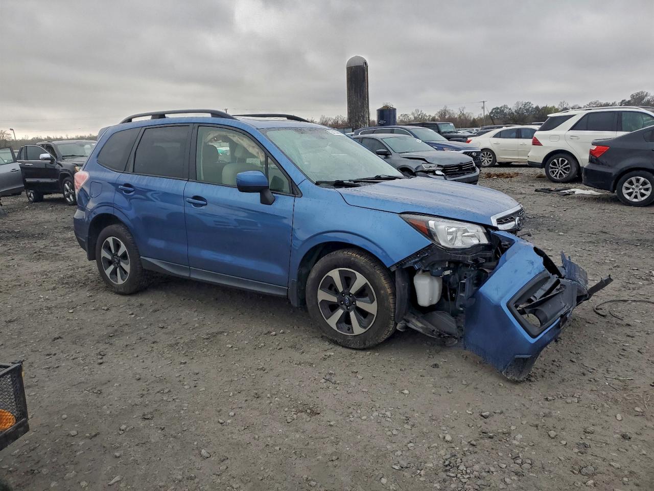 SUBARU FORESTER 2.5I PREMIUM
