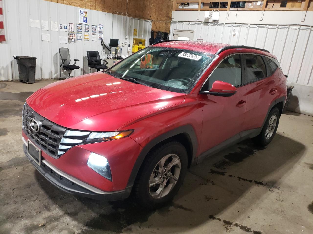 Lot #3293839593 2023 HYUNDAI TUCSON SEL