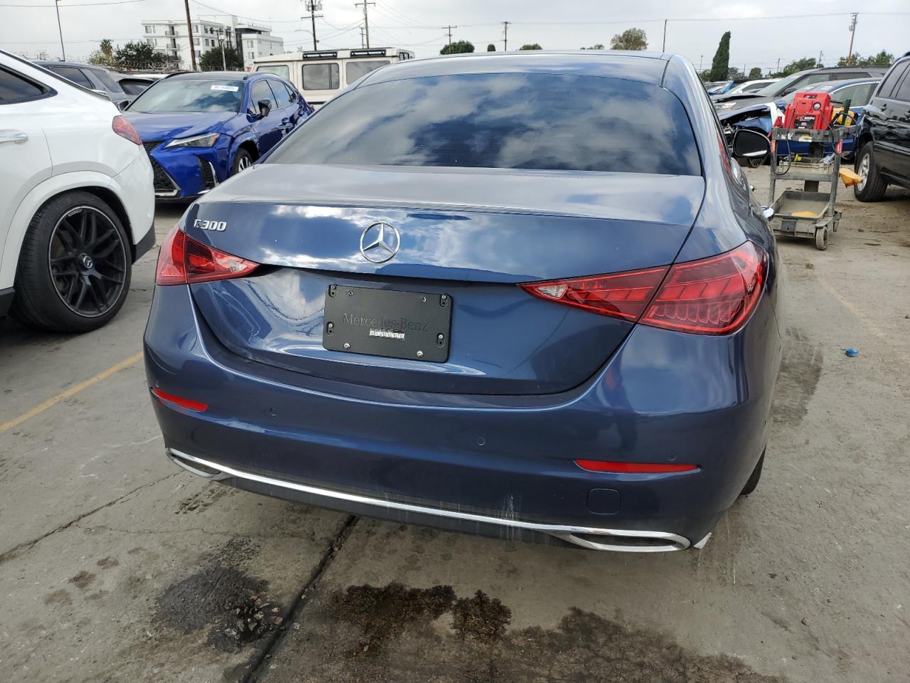 MERCEDES-BENZ C-CLASS 300