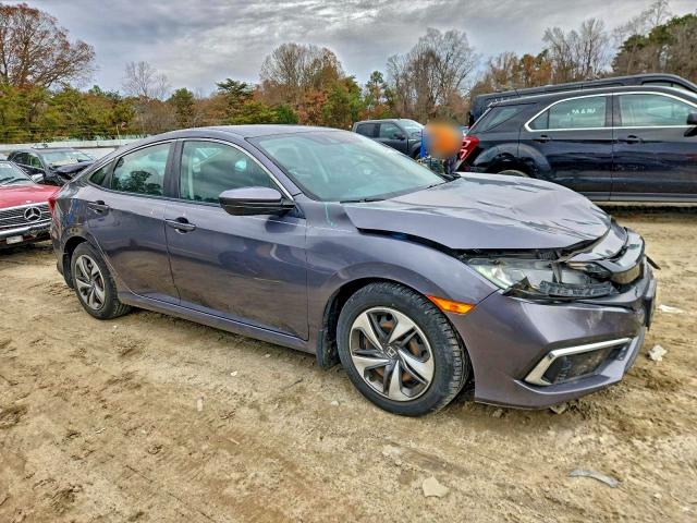 2019 HONDA CIVIC LX #3298102163
