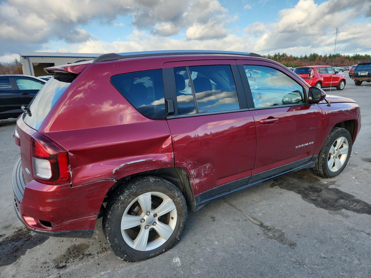 JEEP COMPASS LATITUDE