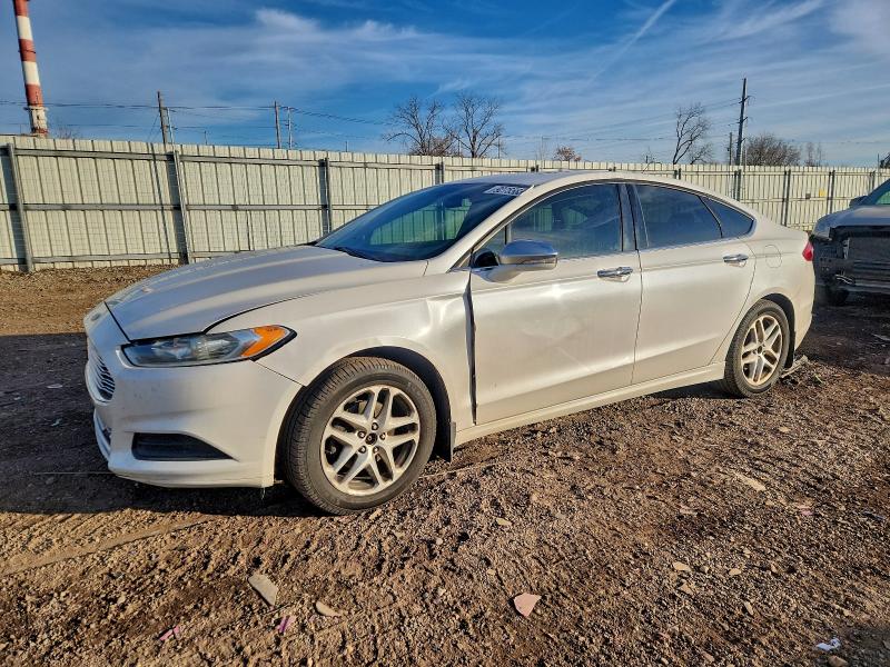 Global Auto Auctions: 2016 FORD FUSION SE