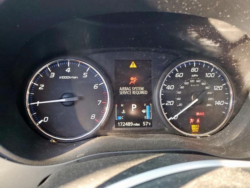 2016 MITSUBISHI OUTLANDER - JA4AD3A39GZ002610