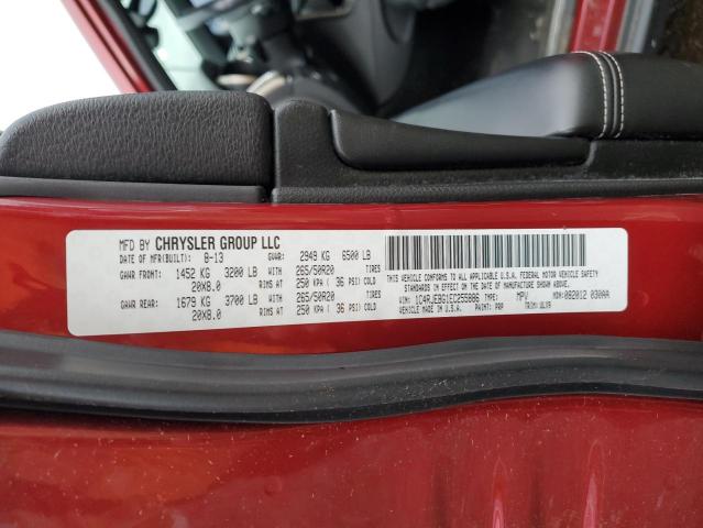 2014 JEEP GRAND CHER #3285662648