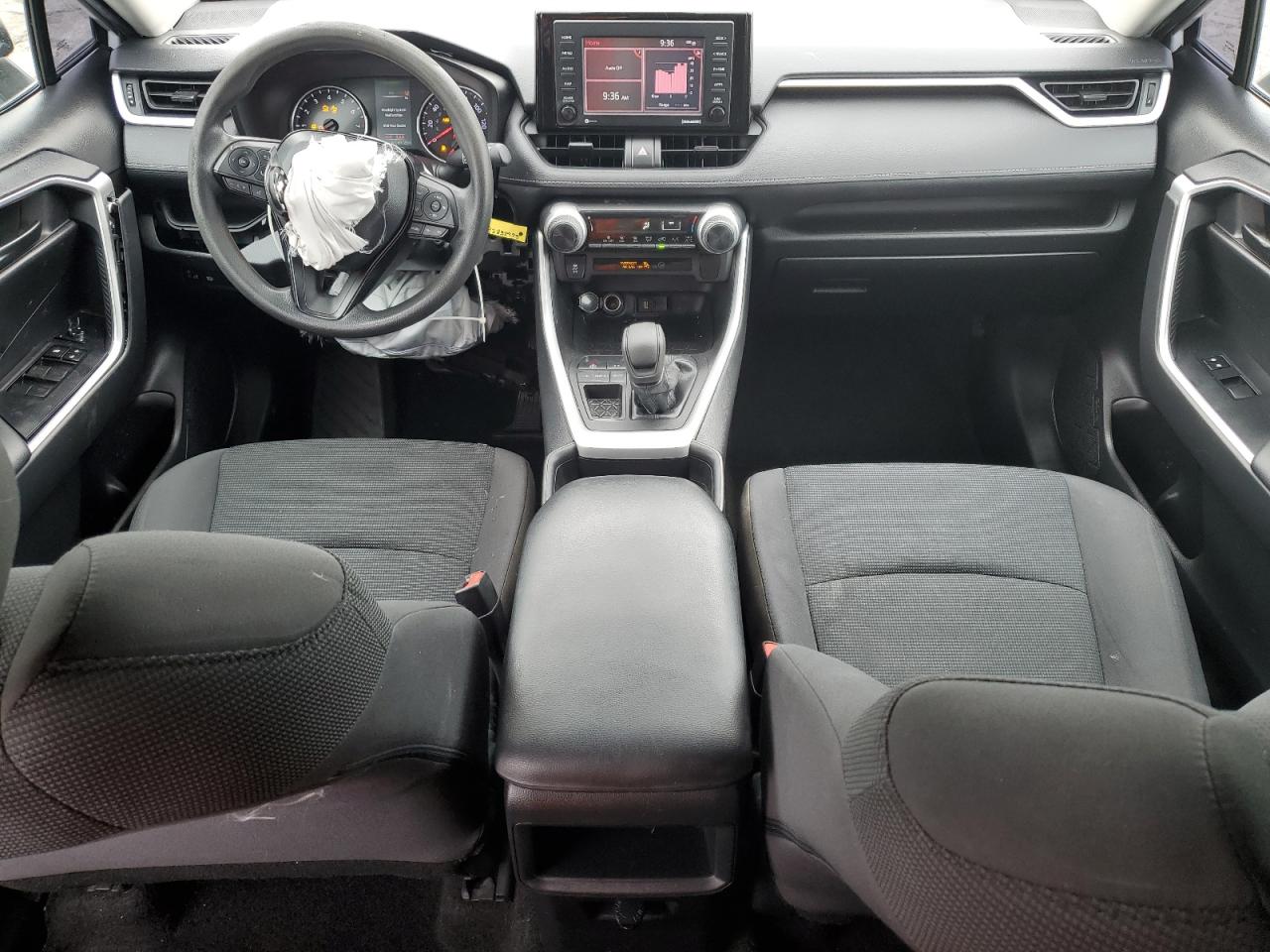 Lot #3308200282 2021 TOYOTA RAV4 LE