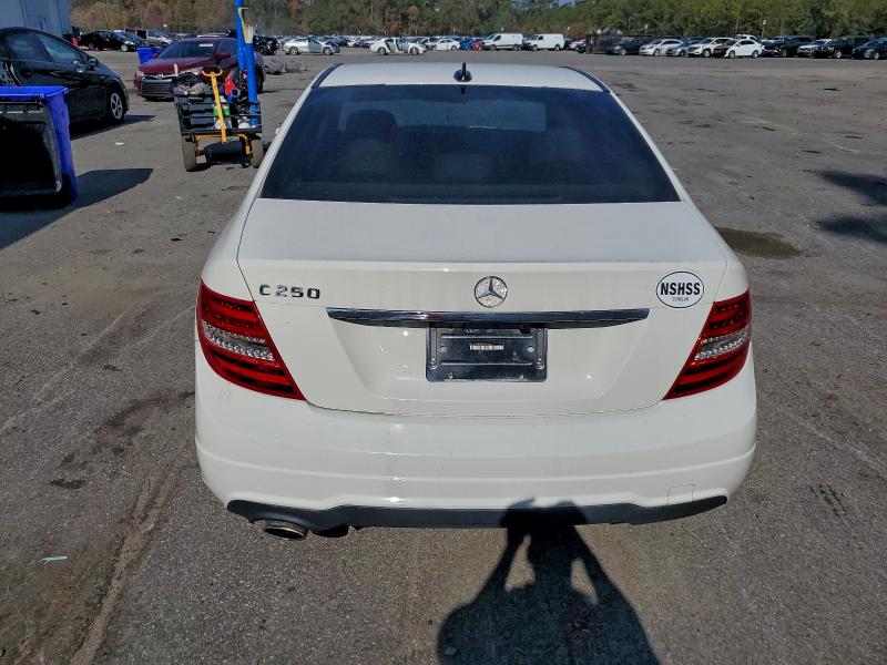 2012 MERCEDES-BENZ C 250 #3294301893