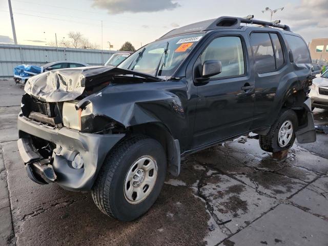 NISSAN XTERRA OFF