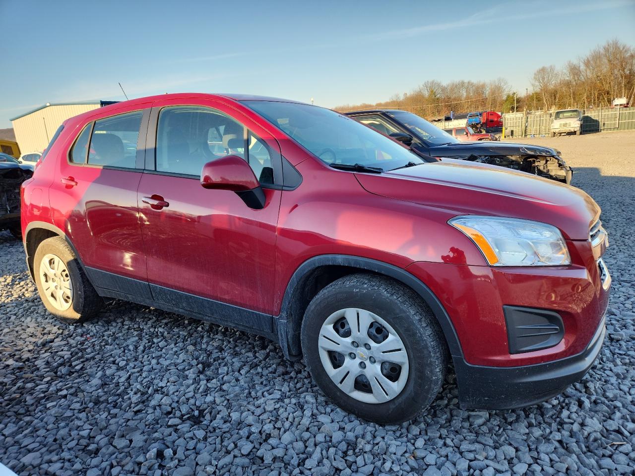 CHEVROLET TRAX LS