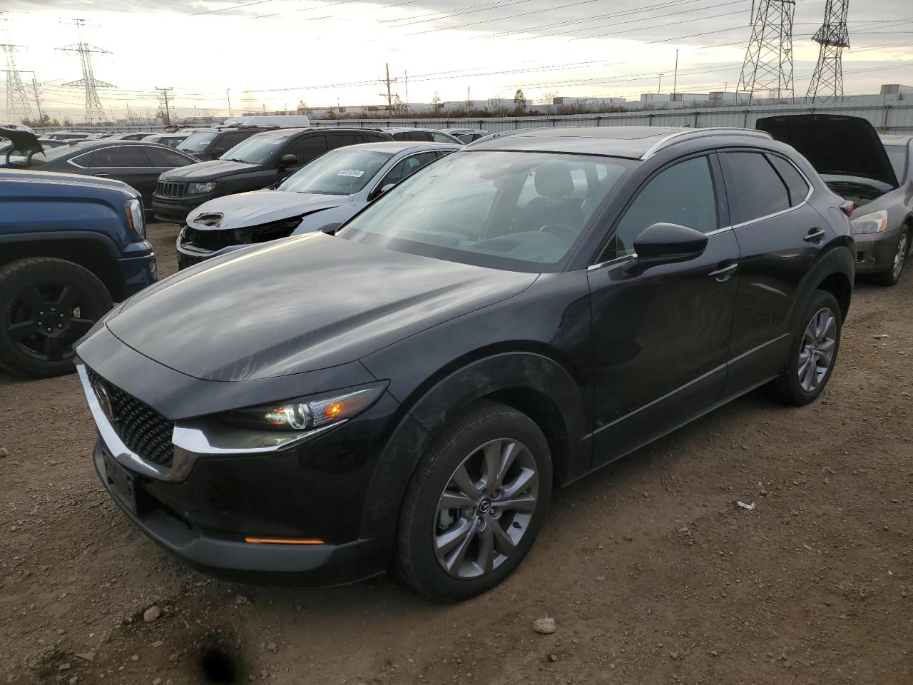 Lot #3296410682 2021 MAZDA CX-30 PREM