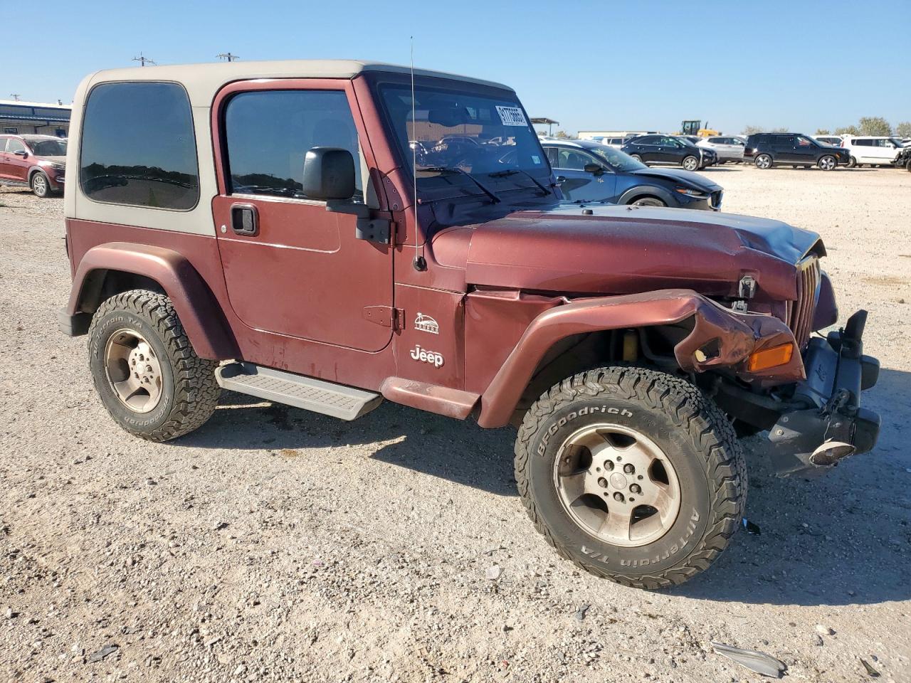 Lot #3304873538 2003 JEEP WRANGLER /