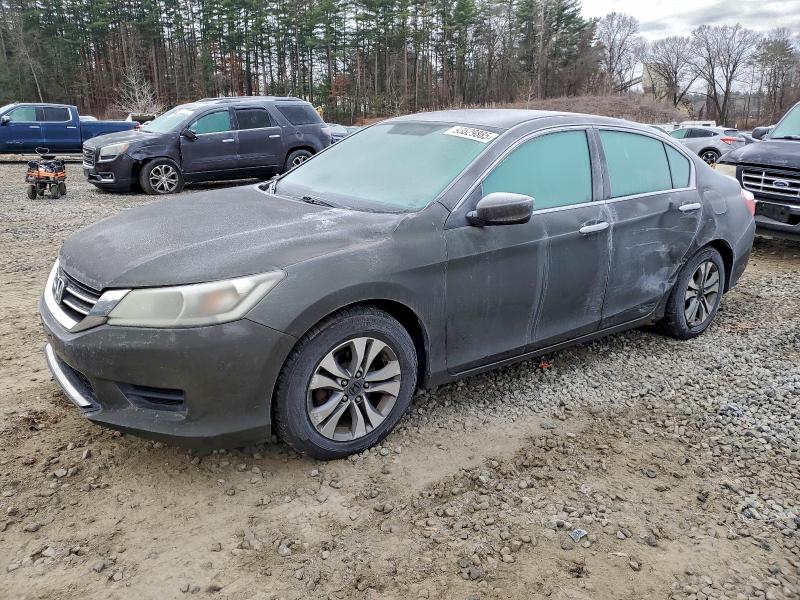 Global Auto Auctions: 2014 HONDA ACCORD LX