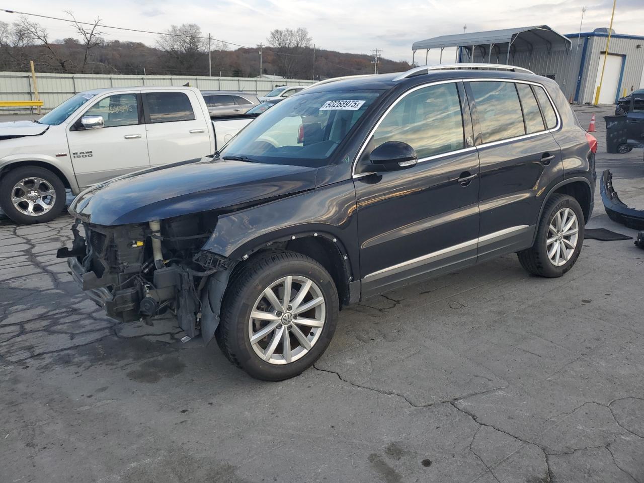 VOLKSWAGEN TIGUAN WOLFSBURG