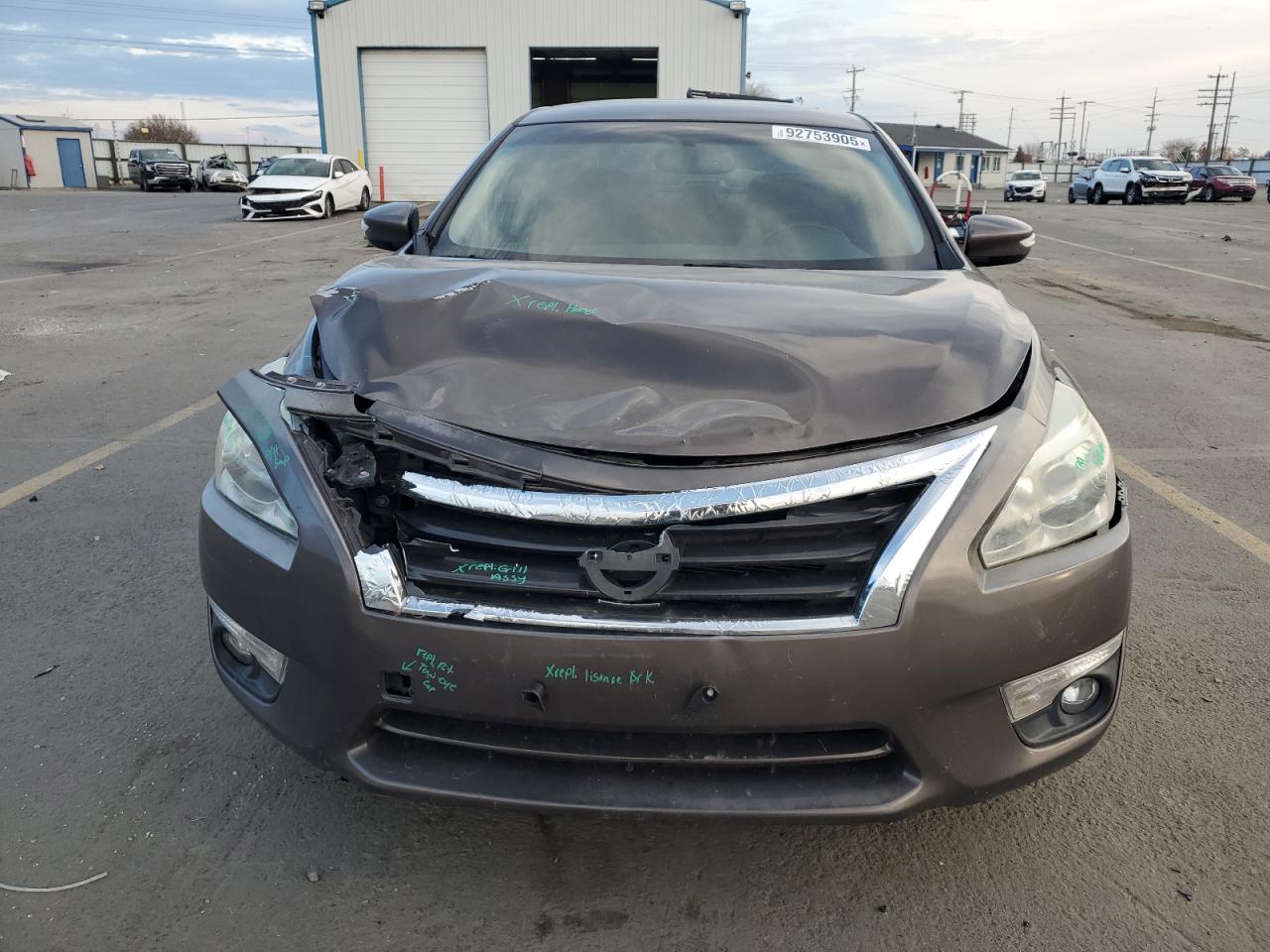 NISSAN ALTIMA 3.5S