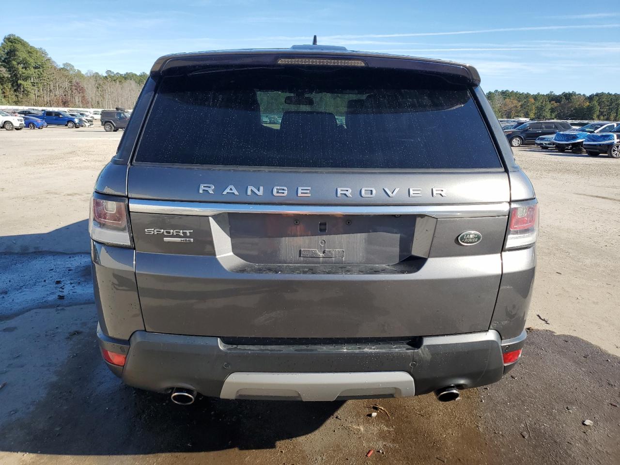 LAND ROVER RANGE ROVER HSE