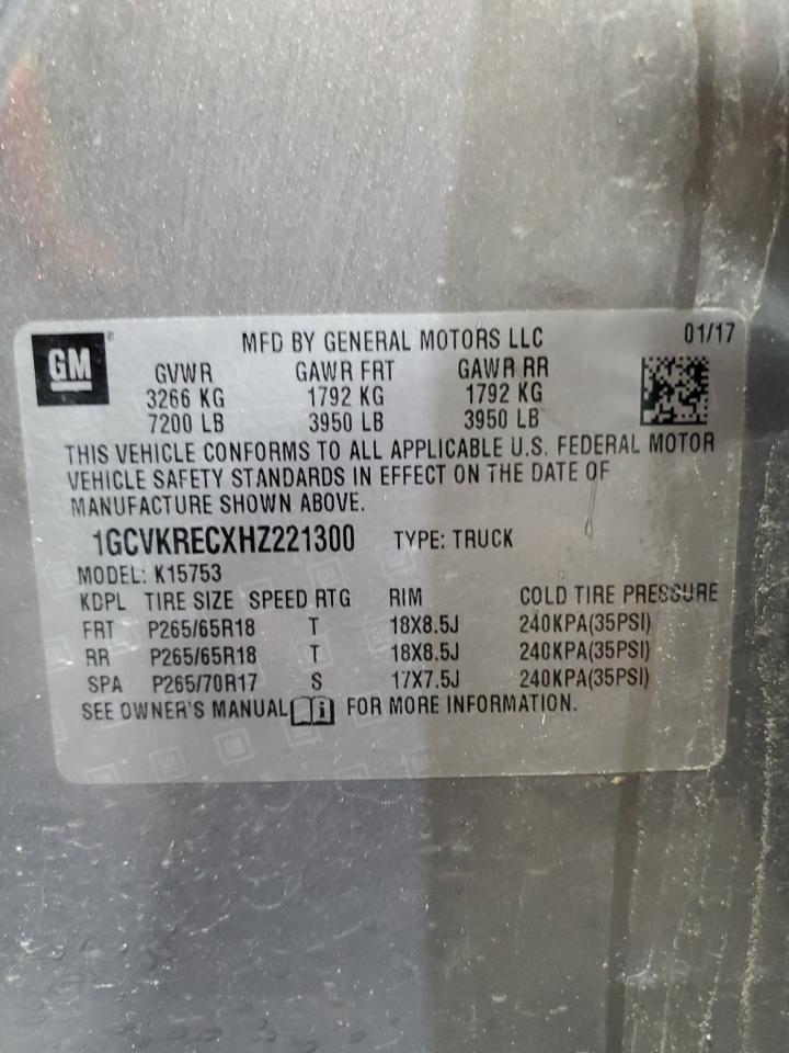 CHEVROLET SILVERADO K1500 LT