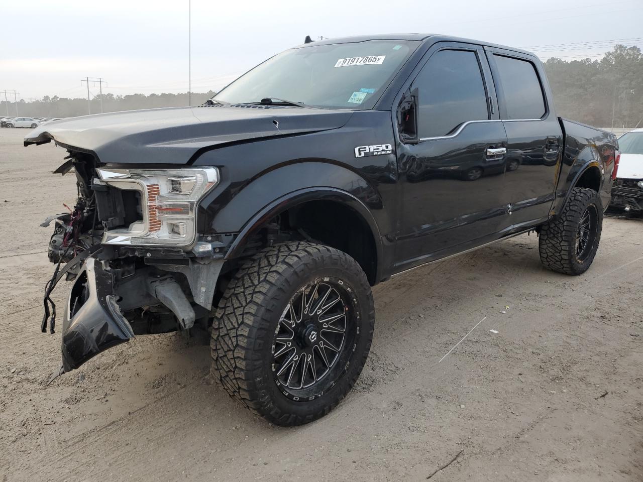 Lot #3311641258 2019 FORD F150 SUPER