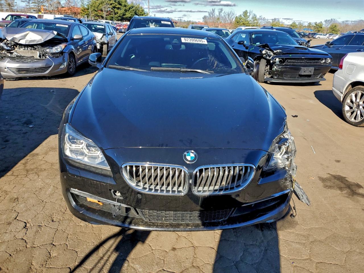 Lot #3316715430 2013 BMW 650 XI
