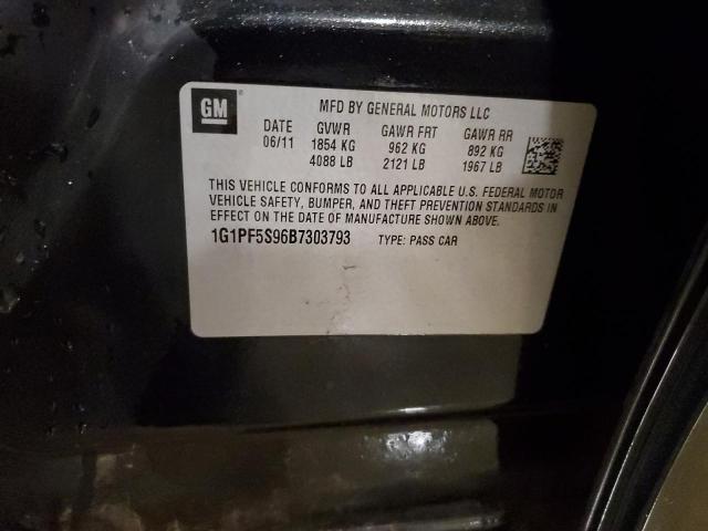 2011 CHEVROLET CRUZE LT #3304537454