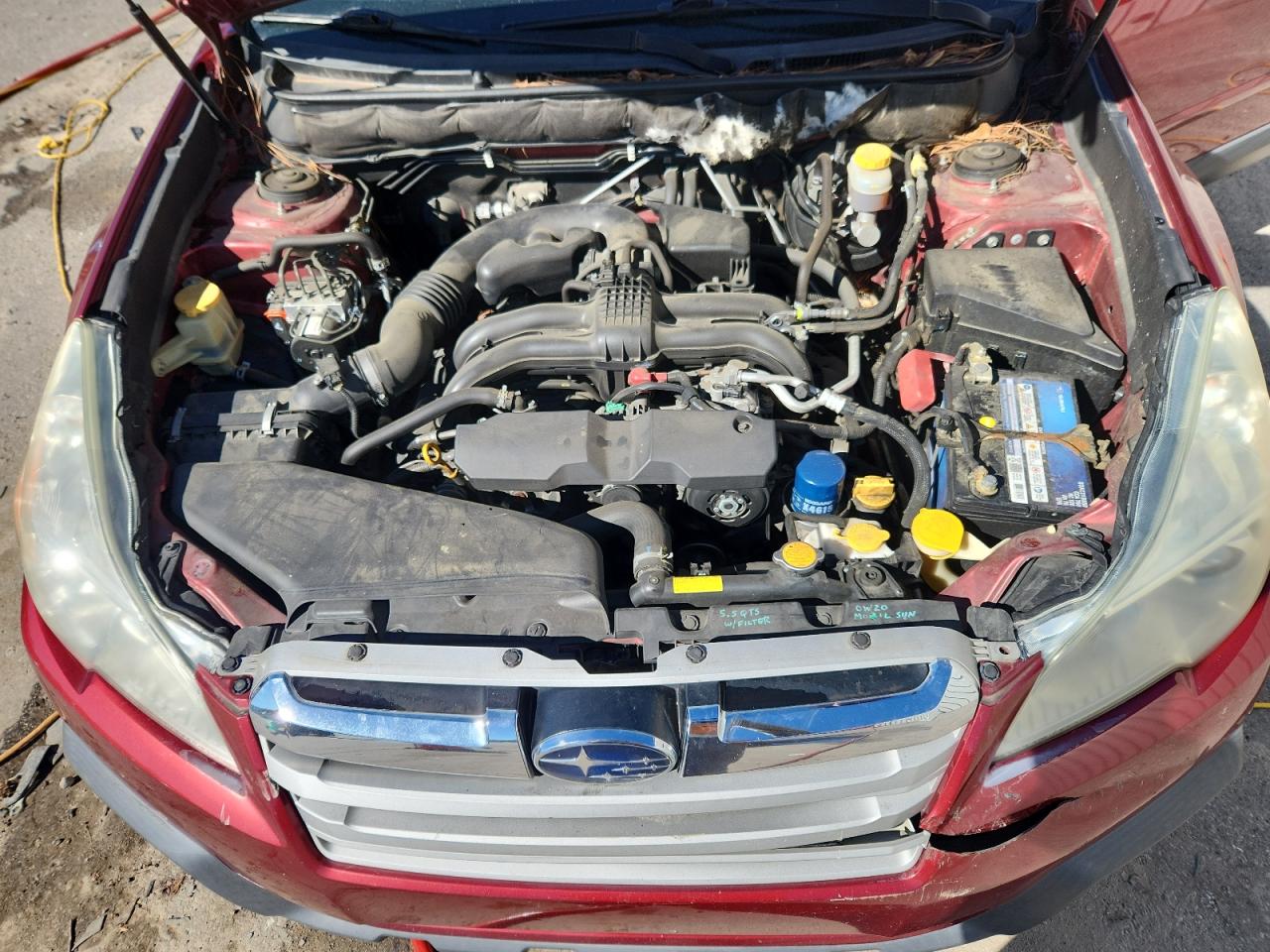 SUBARU OUTBACK 2.5I PREMIUM