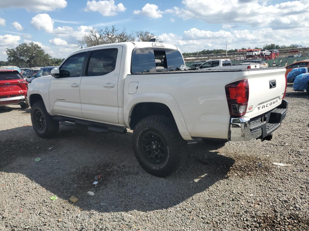TOYOTA TACOMA DOUBLE CAB