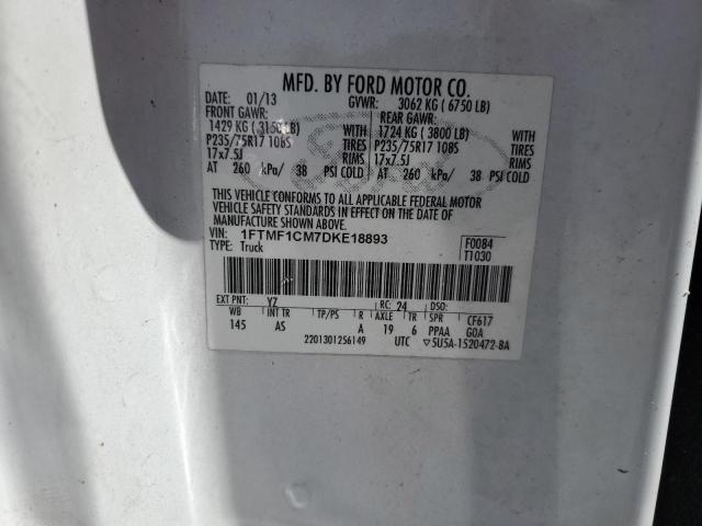 2013 FORD F150 #3296267432