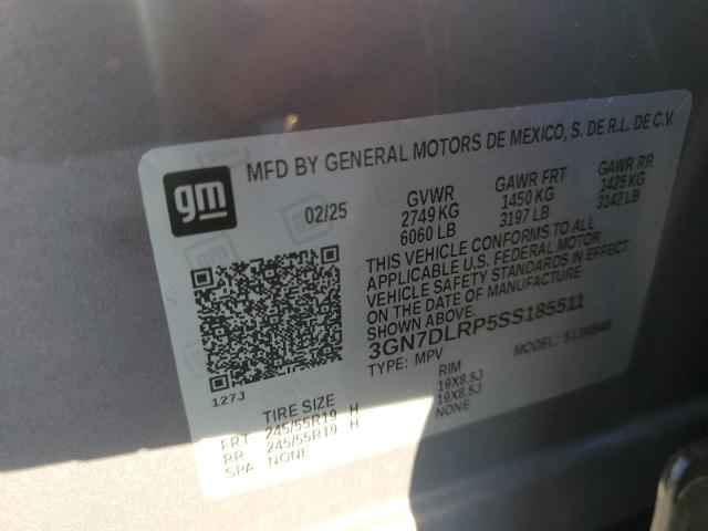 2025 CHEVROLET EQUINOX LT #3293531431