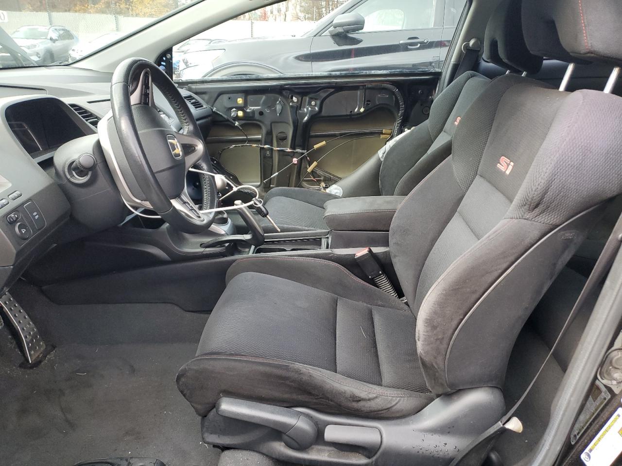 Lot #3290295238 2008 HONDA CIVIC SI