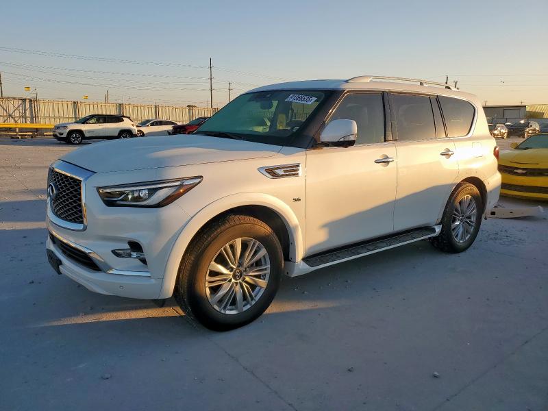 Global Auto Auctions: 2018 INFINITI QX80 BASE