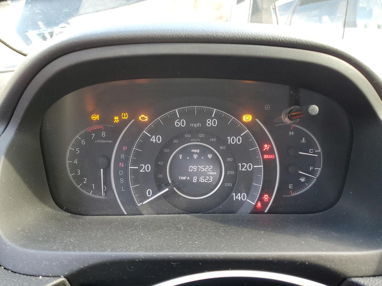 Lot #3312424636 2016 HONDA CR-V EXL