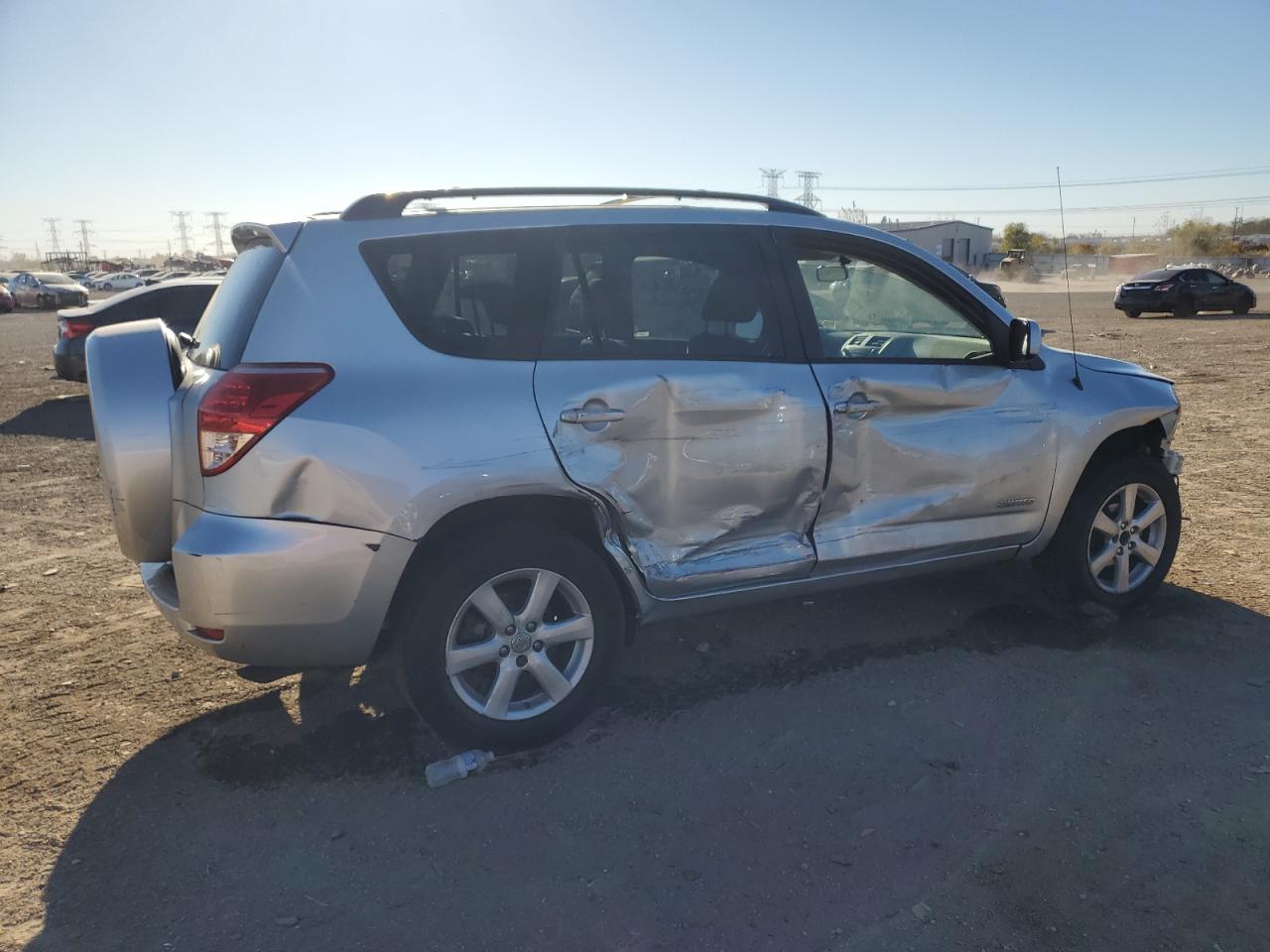 Lot #3282507890 2008 TOYOTA RAV4 LIMIT