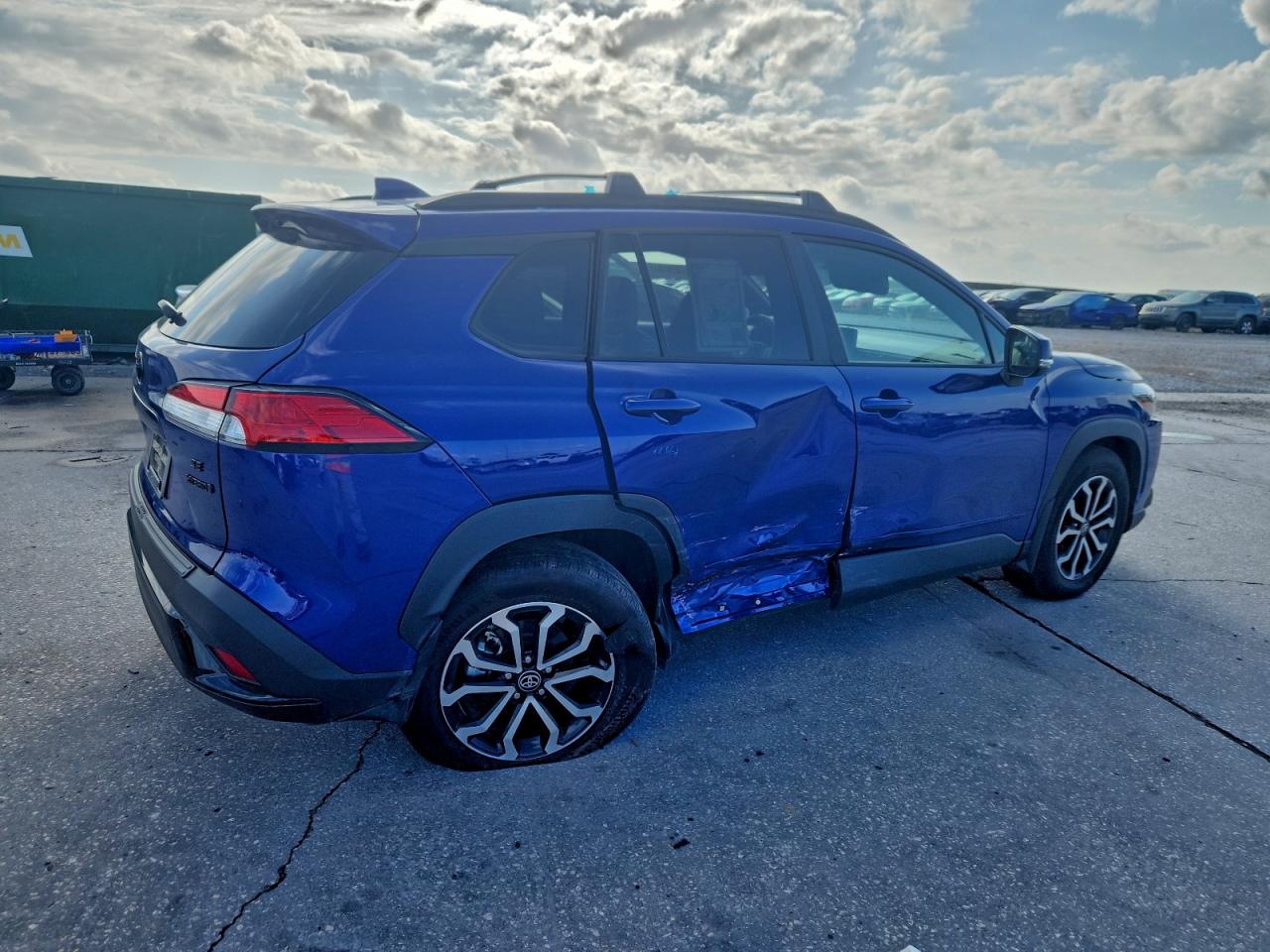 TOYOTA COROLLA CROSS SE