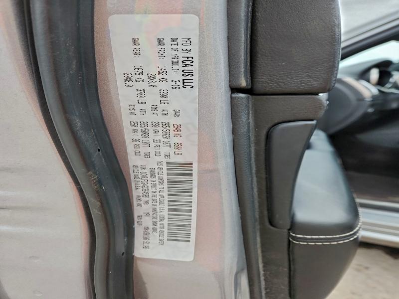 2016 JEEP GRAND CHER #3302793907