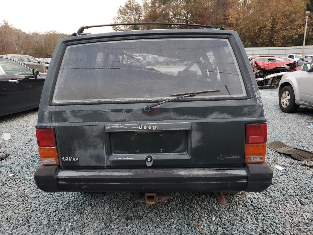 Lot #3311737255 1994 JEEP CHEROKEESE