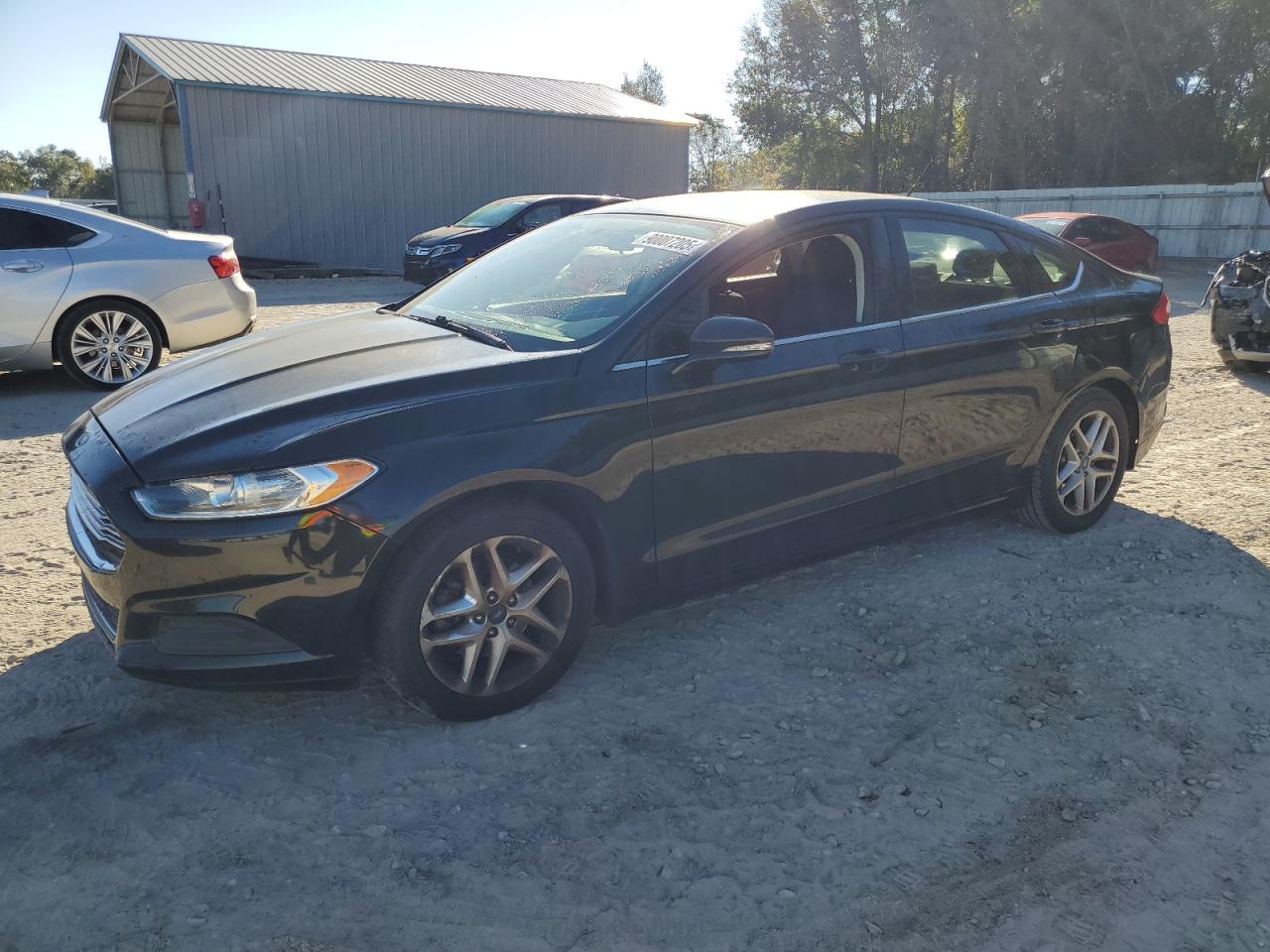 FORD FUSION SE