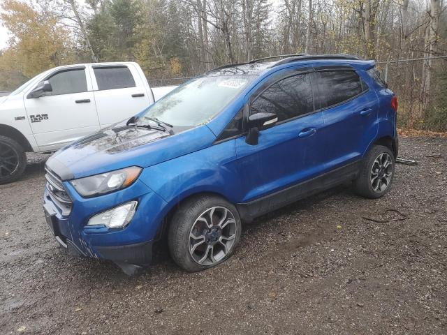 Global Auto Auctions: 2019 FORD ECOSPORT S