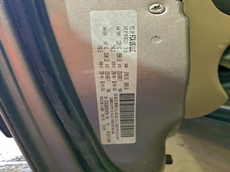 2016 DODGE GRAND CARA #3304745009