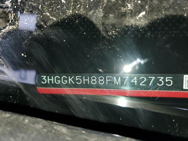 2015 HONDA FIT EX #3294650026